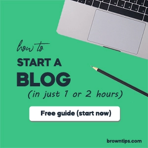 Start a blog in 1 hour
