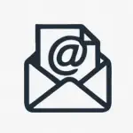 open email opened icon