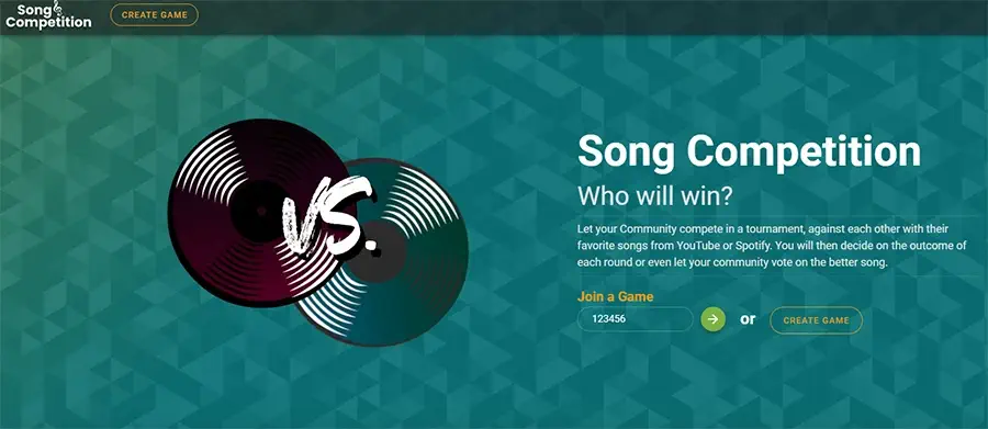 SongCompetition game