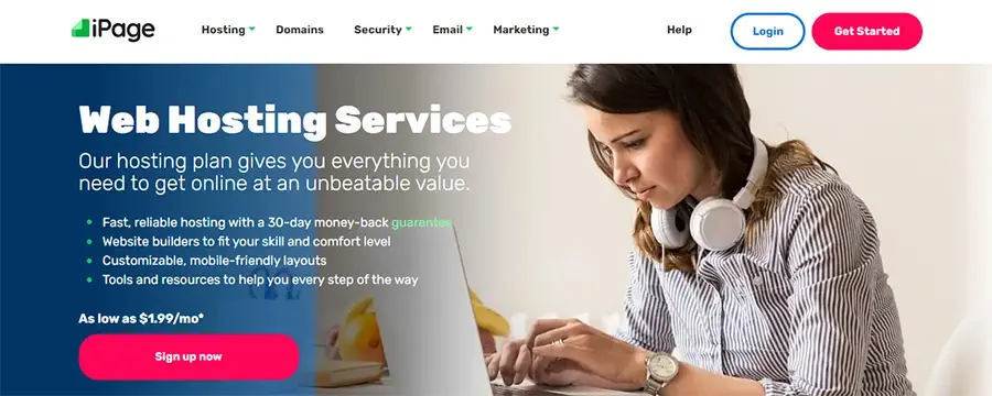 ipage-web-hosting-pricing