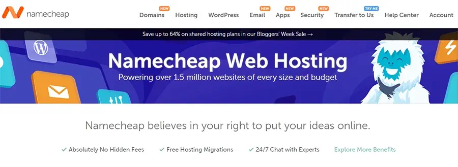 namecheap-shared-web-hosting