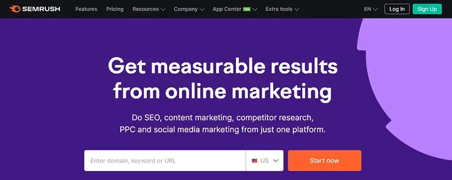 semrush-website